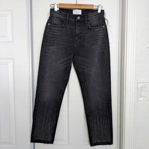 New Current Elliott Vintage Cropped Slim